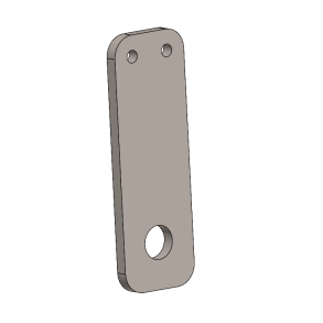 Beslag for fjedre gas/bremse