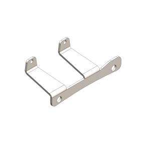 Beslag for fjeder antigas