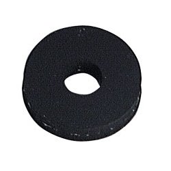 Gummiskive bundplade