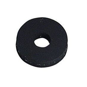 Gummiskive bundplade