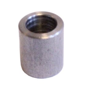 Bsning for styrespindel, kort 10 mm.