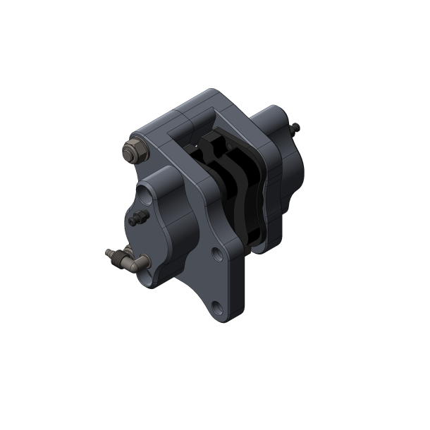 Hydraulisk kaliber, selvjusterende