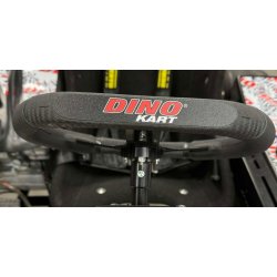 Dino flat top 300mm stl/gummi
