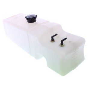 Sidetank med 2 studser