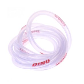 Benzinslange, 6/9 mm., plast, pr. mtr.