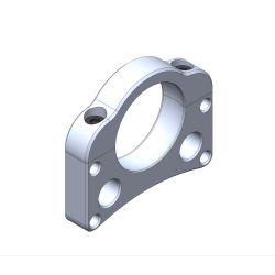 Lejehus K15 �30 mm., delbar