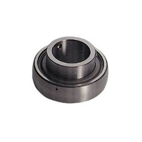 Kugleleje, bagaksel med gummittning 30 mm.