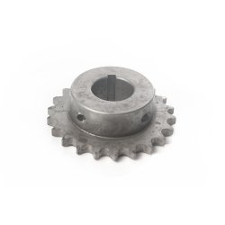 Bagkdehjul med nav 30 mm.