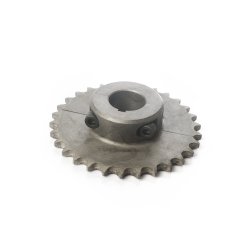 Bagkdehjul med nav 30 mm.