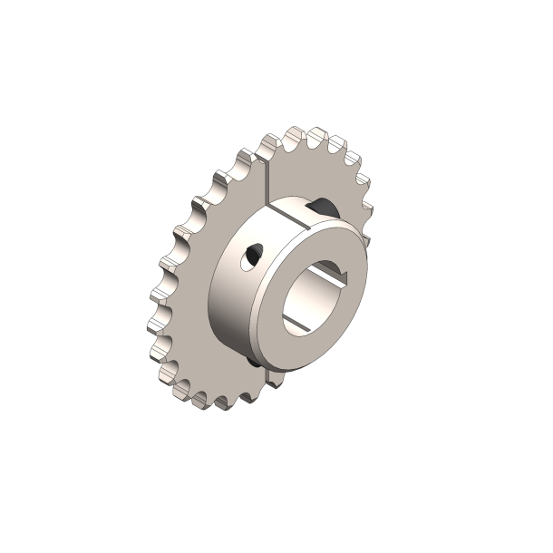 Bagk�dehjul med nav 30 mm.