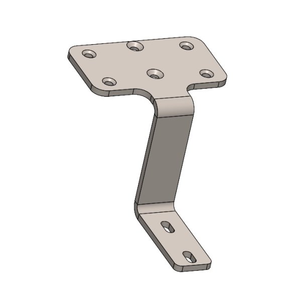 Rotationsstop for batteriholder