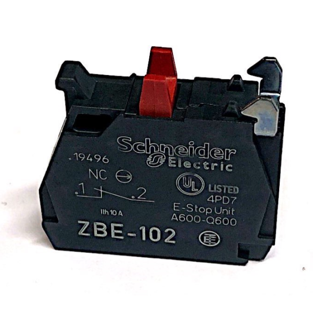 Schneider Electric kontaktblok 1 bryder