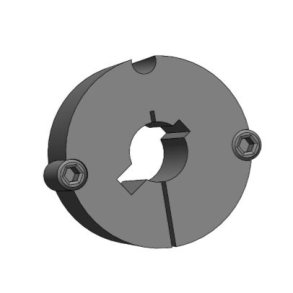 Taper lock for remhjul