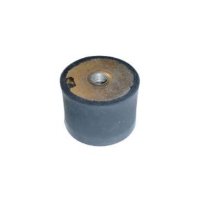 Vibrationsdmper 40x30mm. M8