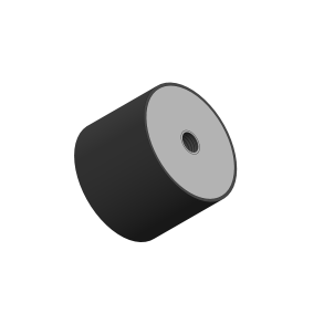 Vibrationsd�mper 40x30mm. M8