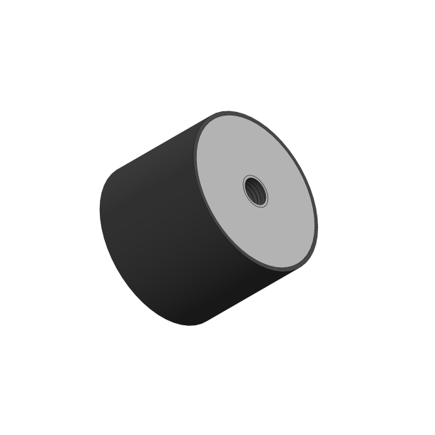 Vibrationsd�mper 40x30mm. M8