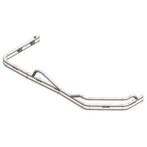 Sikkerhedsramme Mini front- og bagbjle