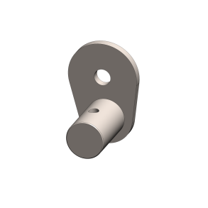 Beslag for sikkerhedsbjle, bag