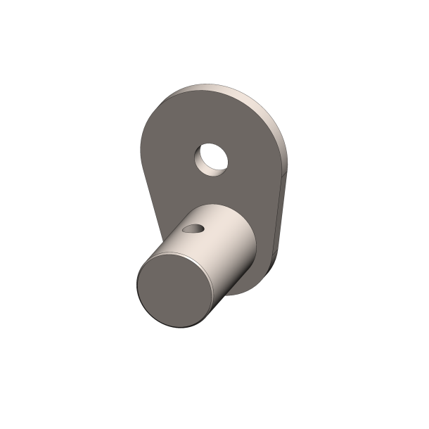 Beslag for sikkerhedsbjle, bag