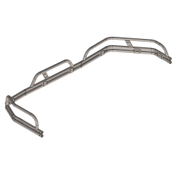 Sikkerhedsramme front- og bagbjle