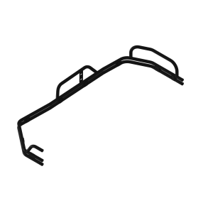 Sikkerhedsramme med n�se