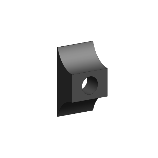 Gevind emne for motorbeskyttelsesramme