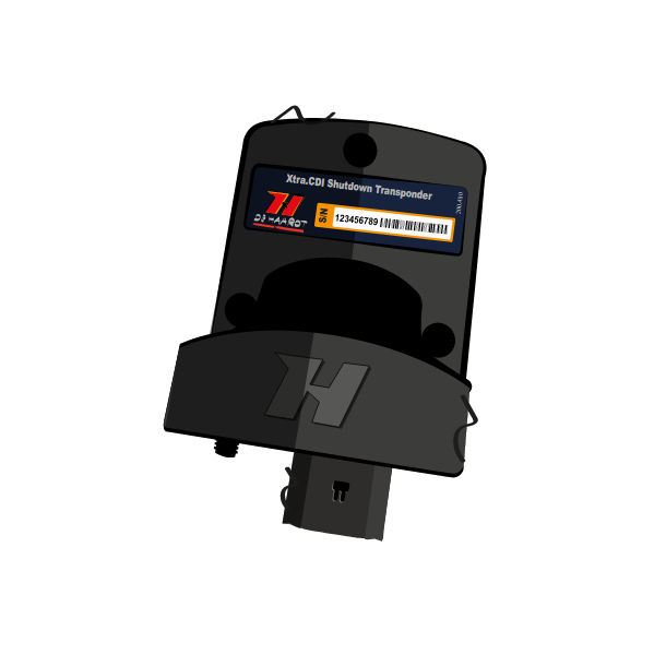 De-Haardt xtra shutdown transponder MK2