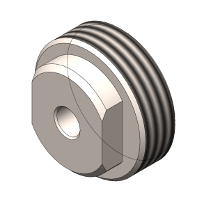 Justerskrue f/bremseregulator