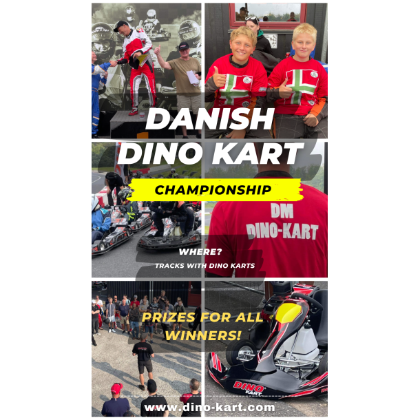 Team for Danmarks Mesterskab i Dino Kart