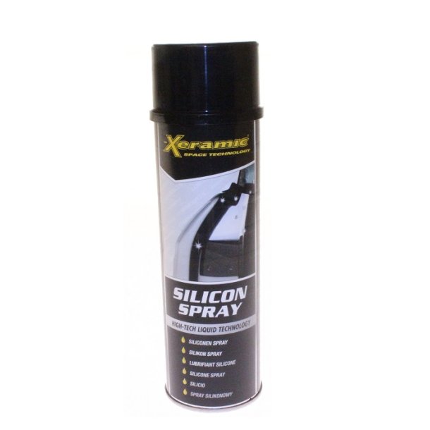 Xeramic silikone spray 500 ml.