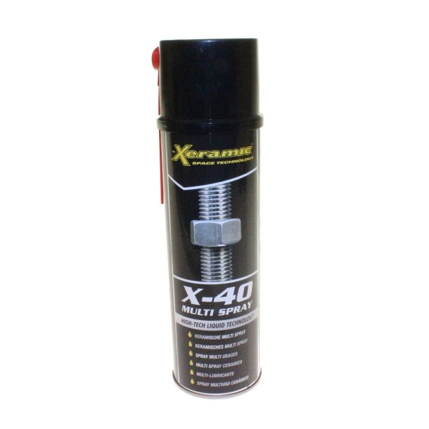 Xeramic X40 keramisk multi spray 500 ml.